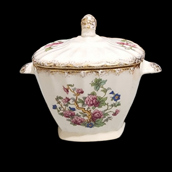 goldware Sebring Dining Vtgantique Goldware Sebring Porsugar Bowl